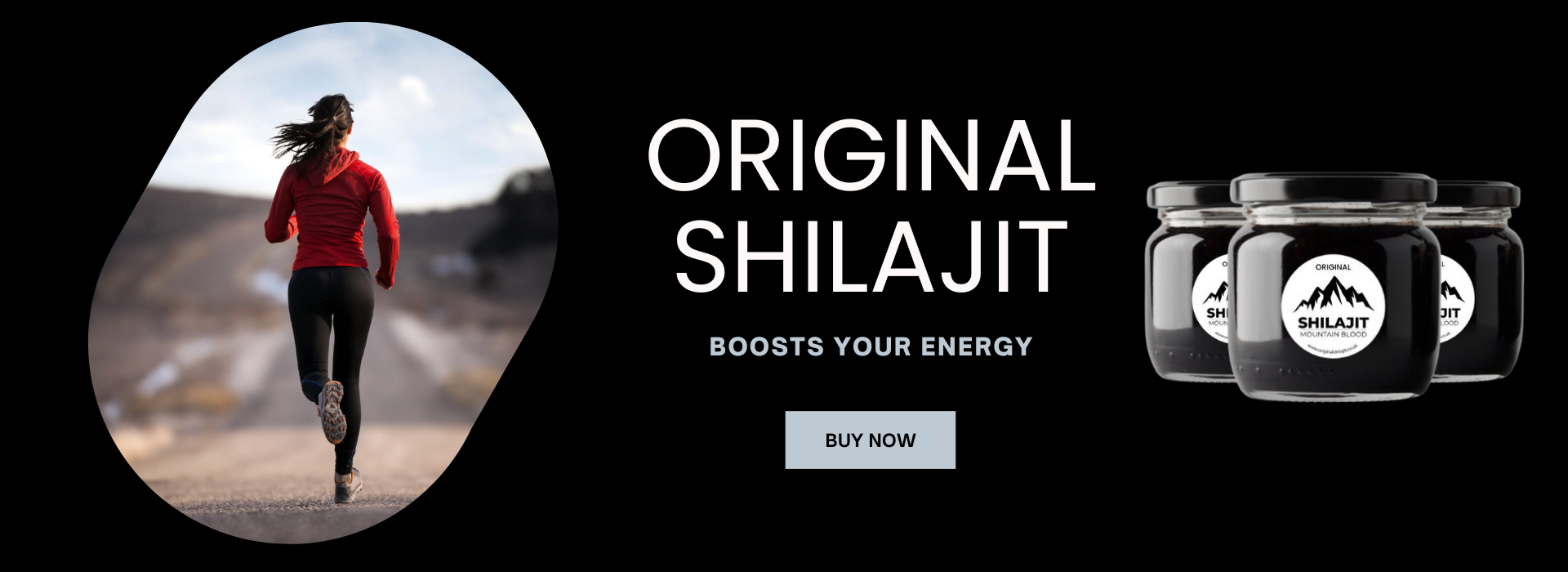 Original Shilajit Boosts your Energy