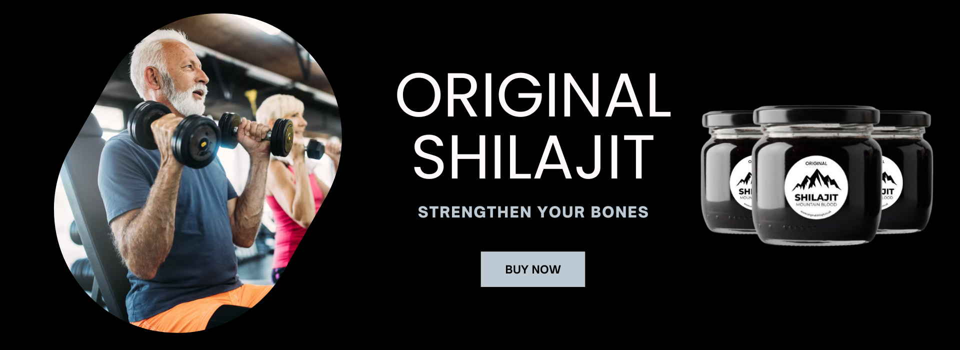 Original Shilajit Strengthen your bones