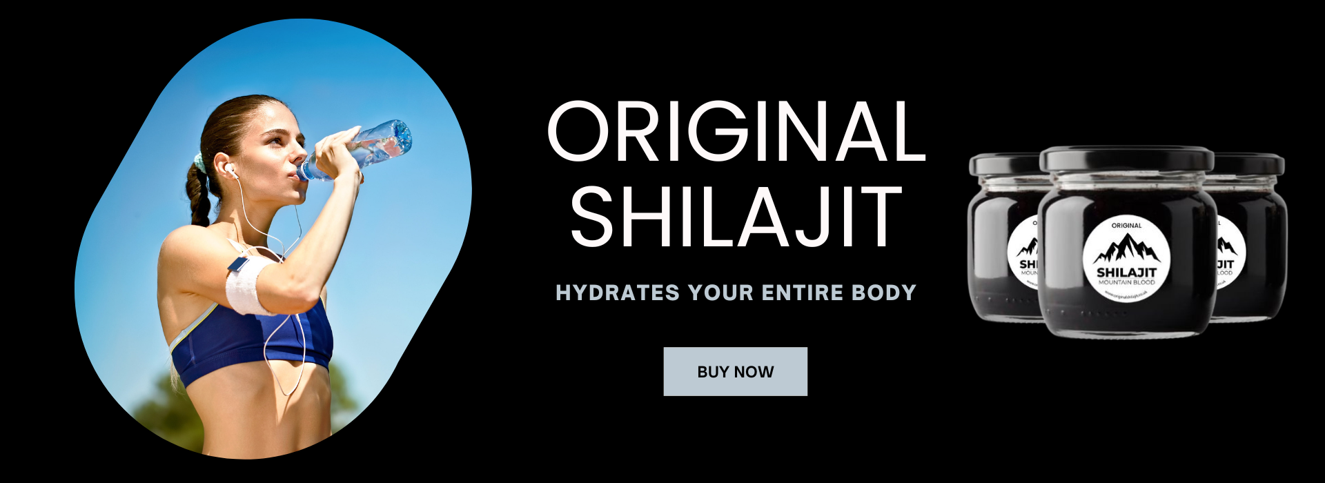 Original Shilajit Hydrates your entire body