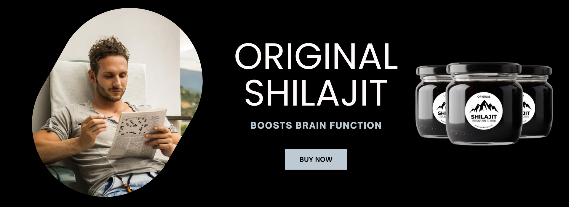Original Shilajit Boost brain functions