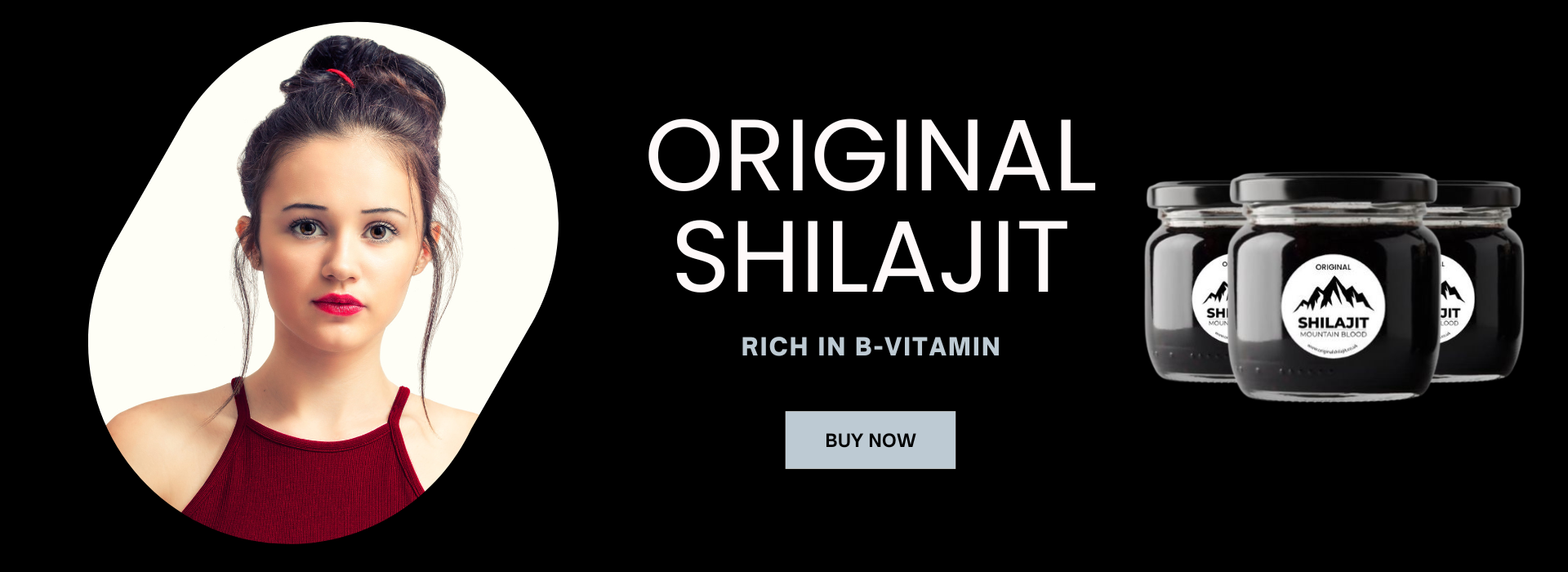 Original Shilajit Rich in B-Vitamin